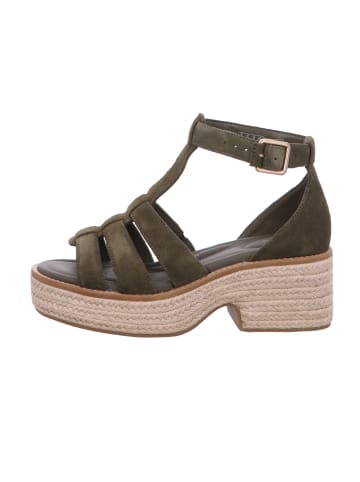 Clarks Sandale in oliv