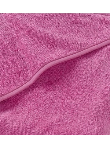 JAKO-O Kapuzenhandtuch in pink