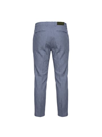 Trussardi Jeans Blau Flachs Herren Hose