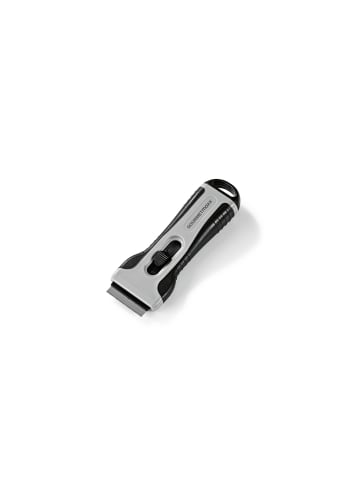 Gourmet Maxx Kochfeldschaber 13,2x5,1x2,2cm schwarz/grau grau