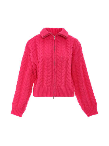 myMo Strickjacke in PINK