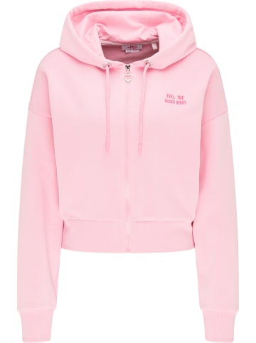 myMo Zip-Jacket in Rosa
