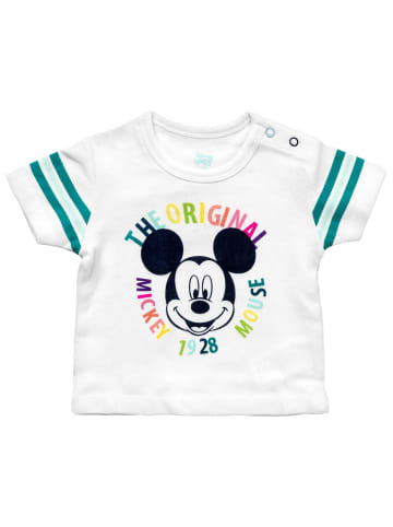 Disney Shirt Kurzarm Disney in weiß