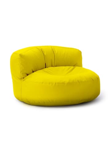 Lumaland Outdoor Sitzsack Lounge Sofa 320l - 90 x 50 cm - Gelb