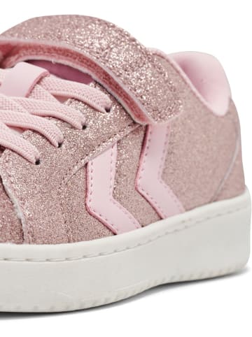 Hummel Kinder Sportschuh "Derby Court Xm Jr" in Pink