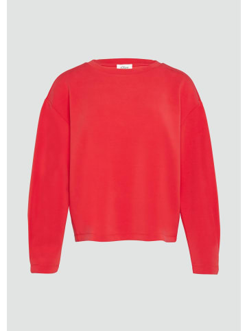 s.Oliver Sweatshirt in 3090_rot