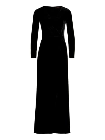 Vera Mont Abendkleid langarm in Schwarz