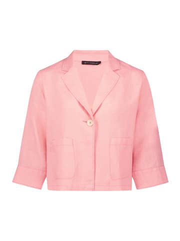 Betty Barclay Sommerblazer mit 3/4 Arm in Salmon Rose