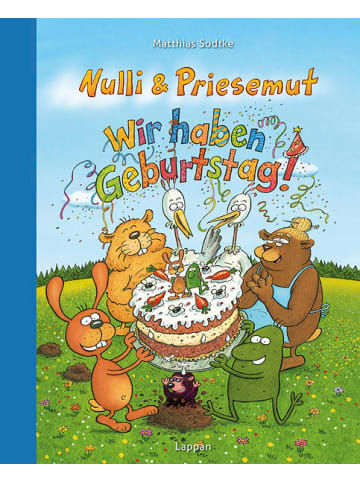 LAPPAN Kinderbuch - Nulli und Priesemut - Wir haben Geburtstag
