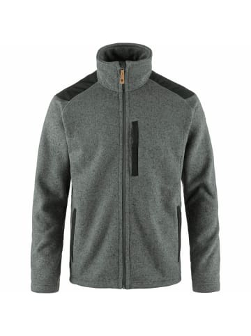 FJÄLLRÄVEN Buck Fleece in Hellgrau