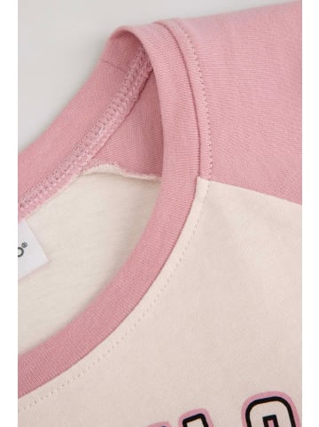 Coccodrillo Baumwoll-T-Shirt mit kurzen Ärmeln in ecru