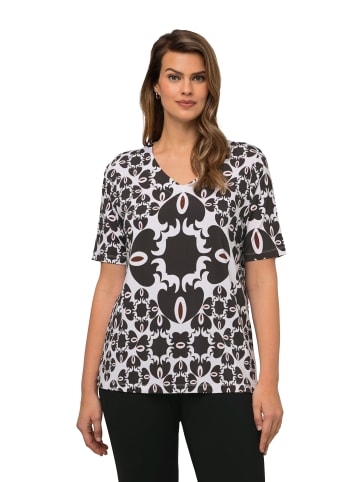 Ulla Popken Shirt in offwhite