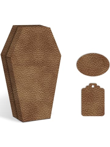 Buntpapierfabrik Ludwig Bähr Geschenkbox Spooky Packung mit 6 Stück Motiv 02