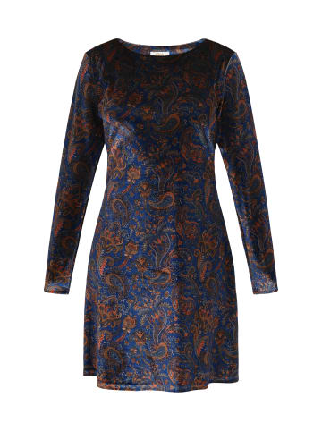 usha FESTIVAL Women Dress in blue multicolor