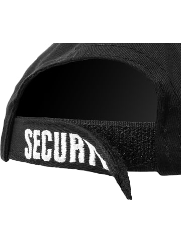 Normani Outdoor Sports Baseball Cap mit Aufschrift in Security