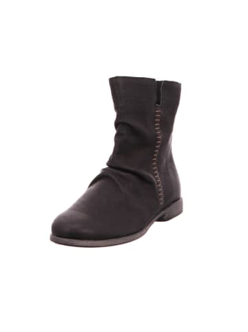 Think! Boots in schwarz