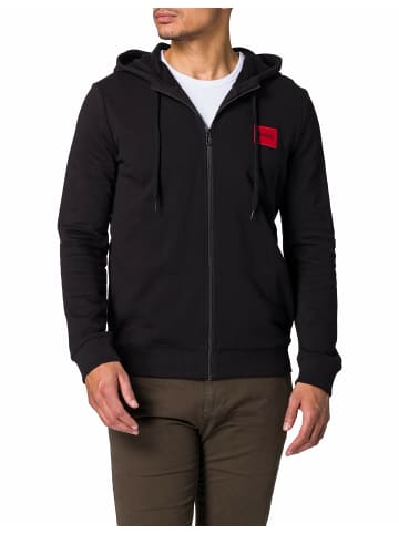 HUGO Sweatjacke für Herren in schwarz