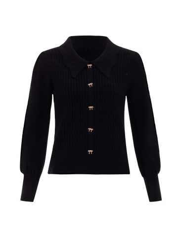 faina Sweater in Schwarz