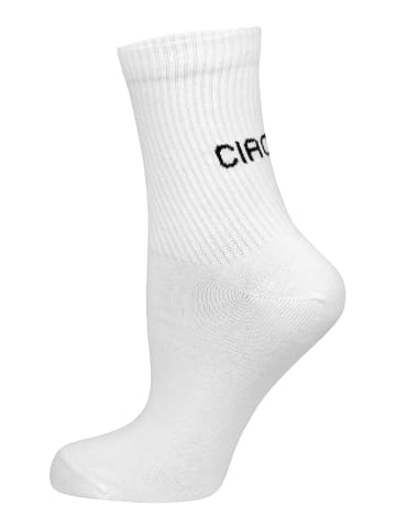 Nur Die  Freizeitsocken Socken Good Vibes Tennissocken in OK CIAO