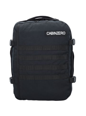 Cabinzero Military 28L Cabin Backpack Rucksack 44 cm in absulute black
