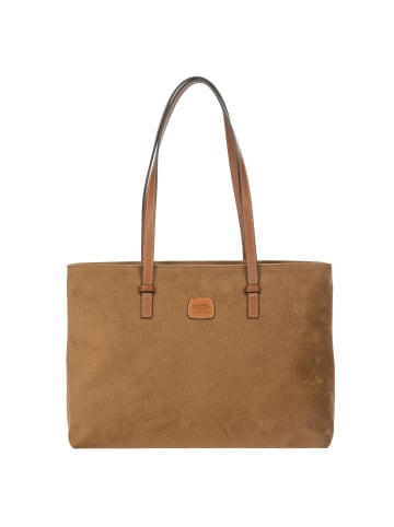 BRIC`s Life Vittoria Shopper Tasche 32 cm camel