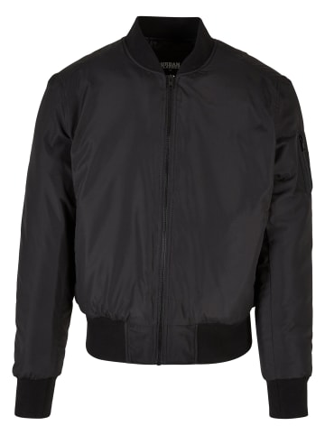 Urban Classics Urban Classics Herren Recyclet Basic Bomber Jacket in black