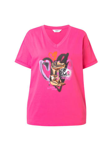 Angel of Style Shirt in hibiskuspink