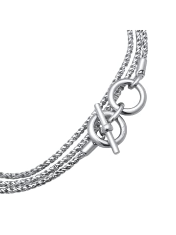 KUZZOI Armband für Herren in silber