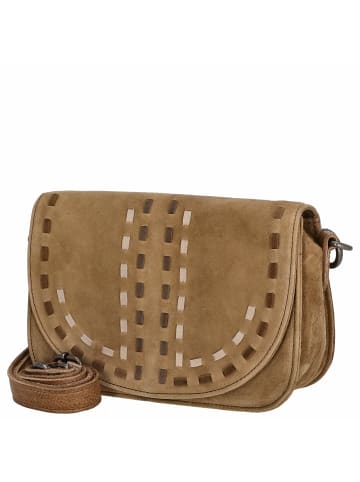 FREDs BRUDER Life Is A - Umhängetasche 22 cm (caramel) in caramel