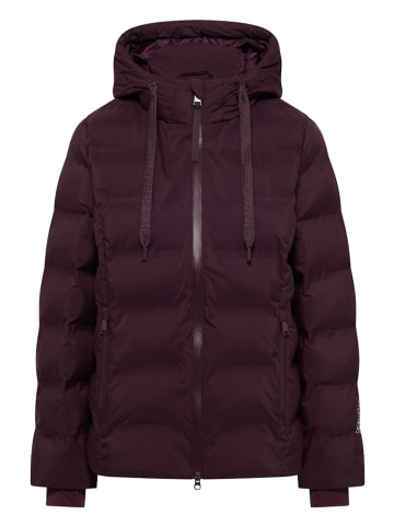 Cecil Jacke mit verklebten Nähten in Rot