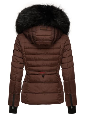 Navahoo Winterjacke Adele in Chocolate
