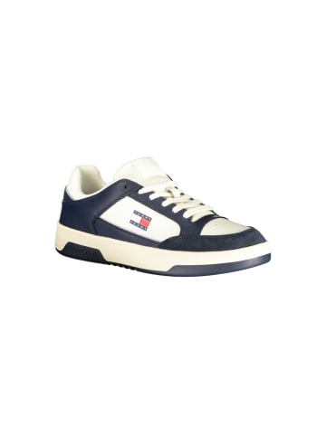 Tommy Hilfiger Weiße Polyurethan-Sneaker