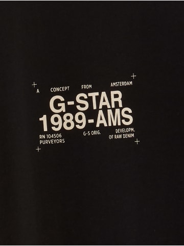G-Star Raw Shirt in schwarz