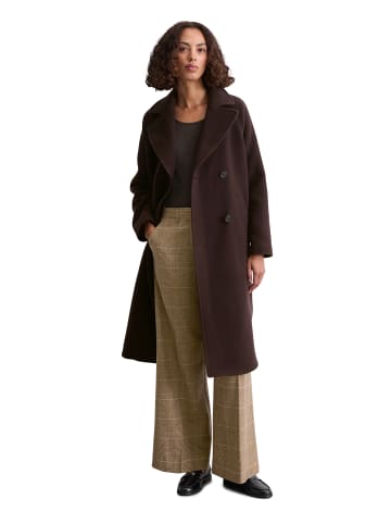 Marc O'Polo Mantel im Cape-Stil oversized in Dark Coffee