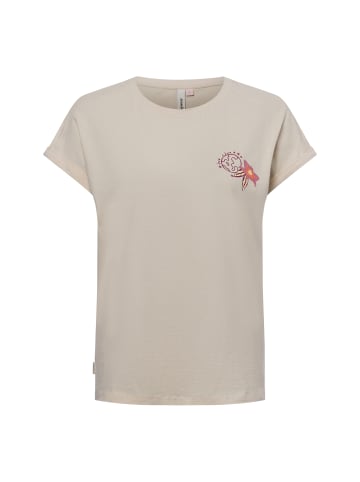 ragwear T-Shirt Muella PP in beige lila - 0001