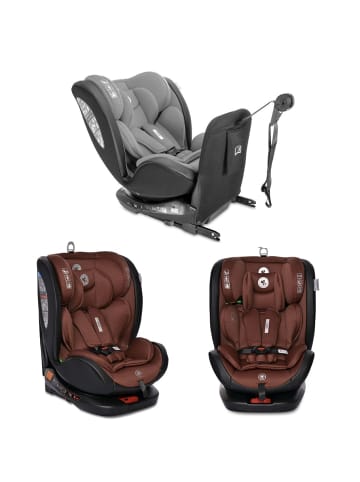 Lorelli Ares Isofix (40-150cm) in grau