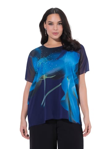 Ulla Popken Bluse in marine