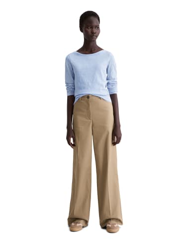 Marc O'Polo U-Boot-Longsleeve regular in Soft Sea