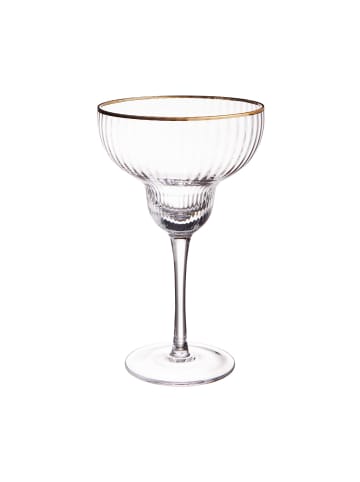 Butlers Cosmopolitan Glas 350ml GOLDEN TWENTIES in Transparent-Gold