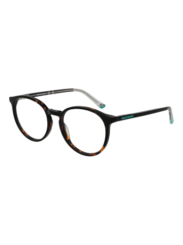 Skechers Unisex Optische Fassungen Rund Braun