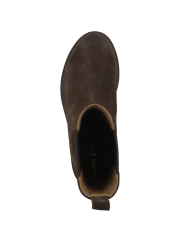 Geox Stiefelette D Norize in dunkelbraun