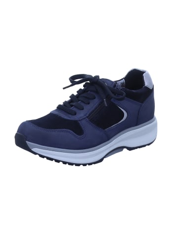 Xsensible Schnürschuh in blau