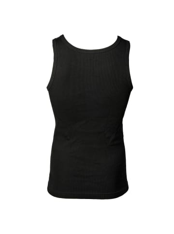 Tom Tailor Unterhemd 4er Pack in Schwarz