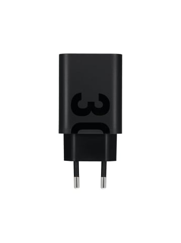 motorola MC302 30W USB-C Ladegerät Original Schwarz