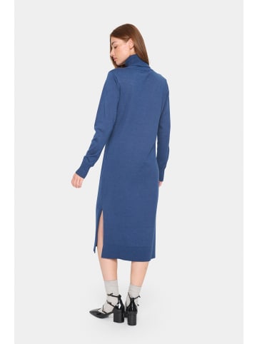 SAINT TROPEZ Kleid MilaSZ Casual fit in Titan Melange