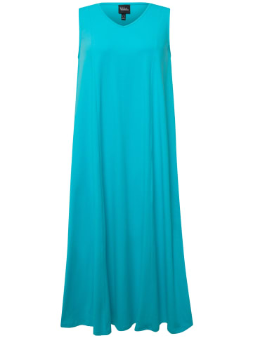 Ulla Popken Kleid in tiefes aqua