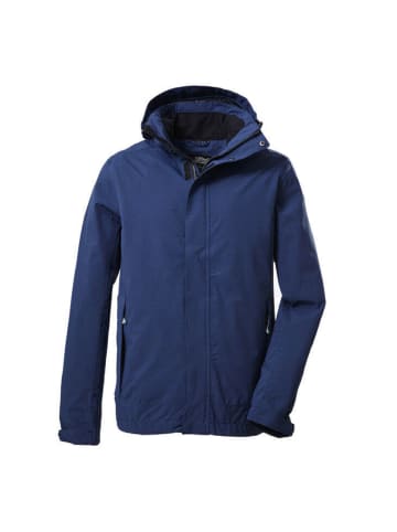 Killtec Funktionsjacke KOS 87 MN JCKT_XENIOS in Blau