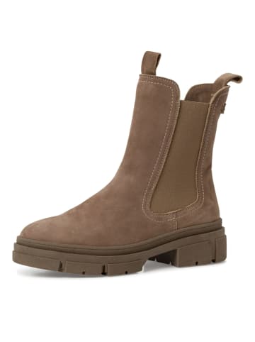 Tamaris Chelsea Boots in Braun