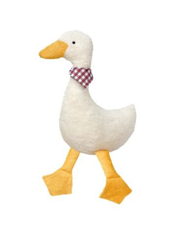 Efie Spiel & Kuscheltier XL Gans, gelbe Füße, Größe: ca. 67 cm, Made in Germany