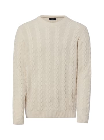 JOOP! Strickpullover Levignor in ecru - 0001